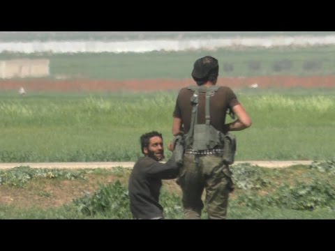 تنظيم داعش يتخلى عن جنوده الجرحى في بلدة الراعي في ريف حلب