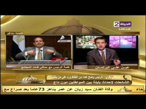مصطفى بكري يؤكد أن الرئيس ليس مطالبًا بالدفاع عن قرارته