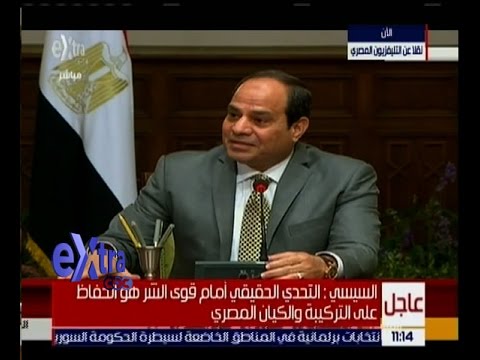 السيسي يؤكد أنه لا يباع ولا يشترى وليس إخواني أو سلفي