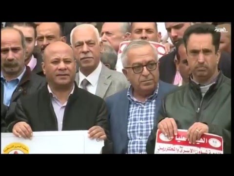 شاهد حملة لدعم ترشيح مروان البرغوثي لجائزة نوبل للسلام