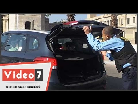 إجراءت أمنية مشدَّدة على بوابات جامعة القاهرة