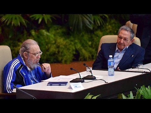 شاهد راؤول كاسترو يترأس الشيوعي الكوبي لفترة جديدة