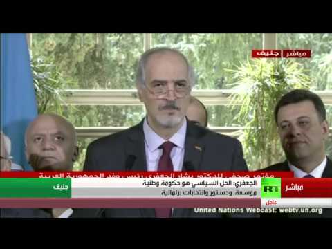 بالفيديو الجعفري يُؤكّد أن وفد الحكومة ناقش التعديلات على ورقة دي ميستورا