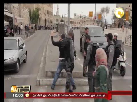 شاهد الجيش الإسرائيلي يعتقل أكثر من 20 فلسطينيا في القدس المحتلة