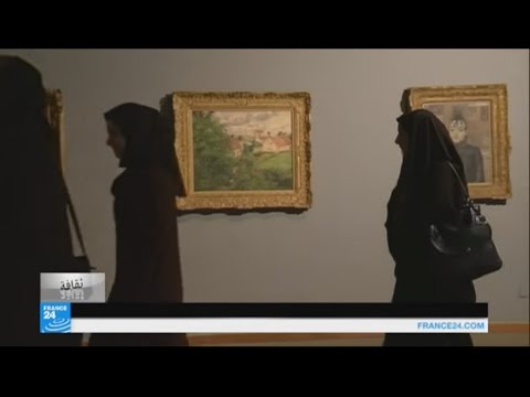 كنوز فنية بدأت تظهر في إيران بعد الانفتاح التدريجي شهدته البلاد مؤخرًا
