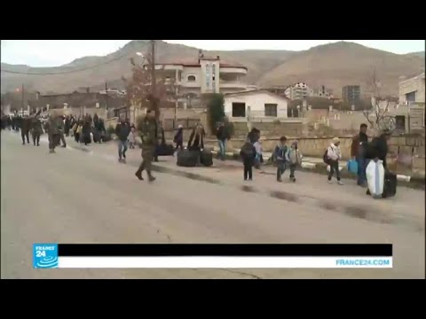 مساعدات إنسانية تصل إلى الرستن المحاصرة منذ 3 سنوات