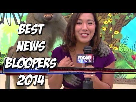 أبرز سقطات مذيعي الفضائيات العالمية خلال العام 2014