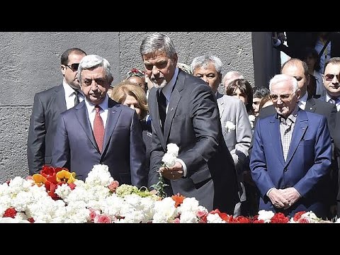 دولة أرمينيا تحيي ذكرى ما يسمى بـ إبادة الأرمن
