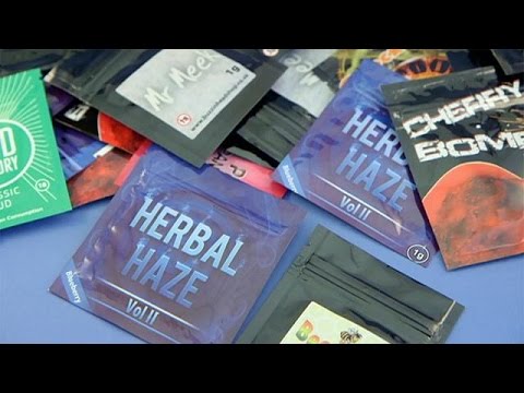 المخدرات الاصطناعية الجديدة قانونية لكنها قاتلة
