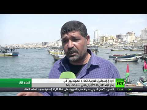 صيادو غزة مطاردون برا وبحرا