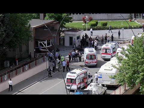 قتيل وجرحى في غازي عنتاب التركية بسبب هجوم تفجيري