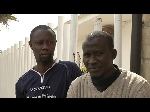 فيديو مراكز استقبال اللاجئين في إيطاليا عملية احتيال كبيرة