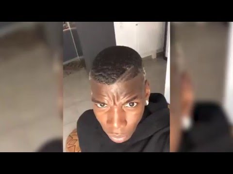 بوغبا يقص شعره بطريقة تناسب الفوز الخامس بالدوري الإيطالي