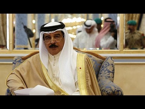 بالفيديو ملك البحرين يدعم السياحة في مصر