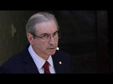 فيديو توقيف رئيس برلمان البرازيل بتهمة تعطيل تحقيقات خاصة بالفساد