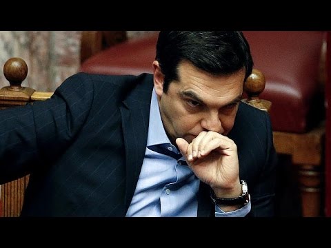 شاهد إصلاح نظام التقاعد يثير استياء النقابات العمالية في اليونان