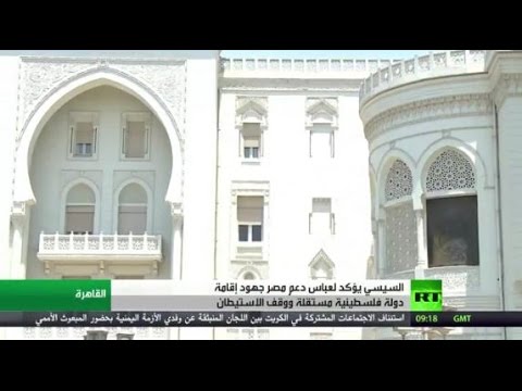 شاهد قمة مصرية فلسطينية في القاهرة