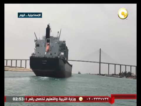 شاهد الإنشاءات البحرية تدشن لنشين لموانئ البحر الأحمر