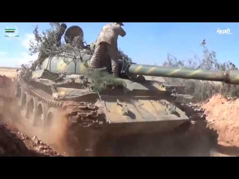 معارك عنيفة في منطقة الراشدين غرب حلب