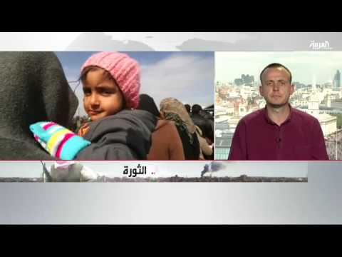 بالفيديو مدير حملة انقذوا الأطفال يستعرض معاناة أطفال سورية