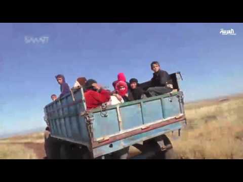 شاهد القوات الحكومية وحزب الله يسيطران على 10 بلدات في الغوطة الشرقية