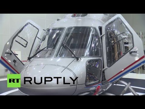 مشاهد من معرض helirussia2016 للمروحيات
