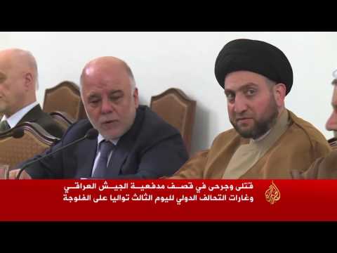 استعدادات ووعيد من قادة الحشد باقتحام الفلوجة
