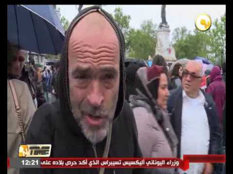 الشرطة الفرنسية تتظاهر في باريس احتجاجا على اتهامات طالتها