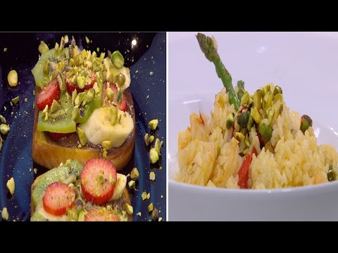 أرز بالجمبري و الخضار