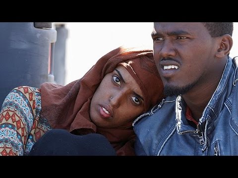 بالفيديو انقاذ 2725 مهاجر غير شرعي خلال 24 ساعة الماضية