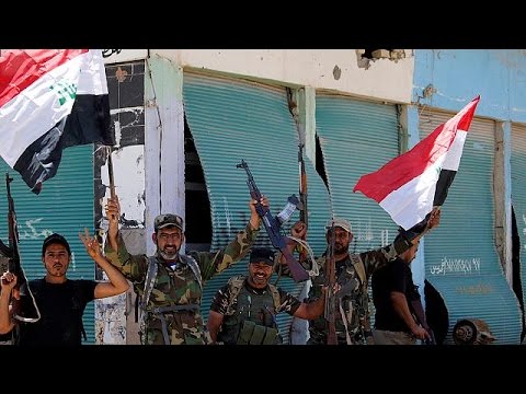 بالفيديو القوات العراقية تصعد عملياتها العسكرية لاستعادة الفلوجة من داعش