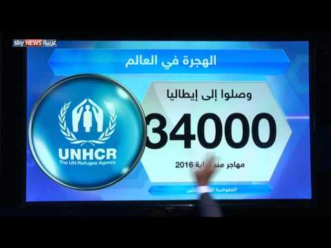 بالفيديو المهاجرون رحلة ثمنها الحياة