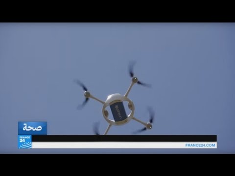 طائرات بدون طيار للكشف عن الإيدز في ملاي