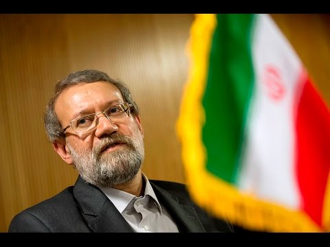 بالفيديو اعادة انتخاب لاريجاني رئيسا لمجلس الشورى الايراني