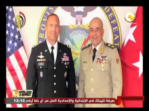 الفريق محمود حجازى يختتم زيارته للولايات المتحدة
