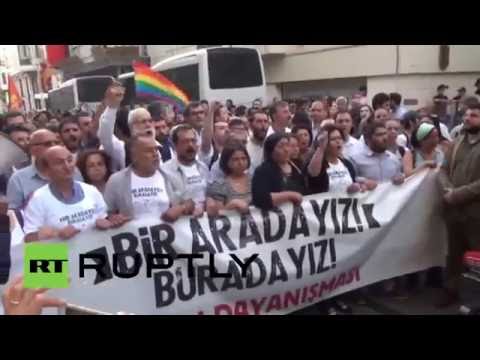 بالفيديو الأمن التركي يغلق إسطنبول في ذكرى تظاهرات 2013
