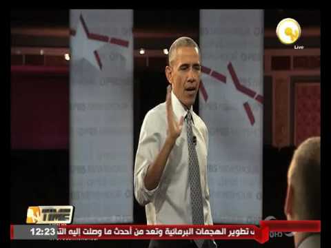 أوباما يدعو الناخبين الأميركيين إلى التصويت لمن لديه الحُجة والمنطق