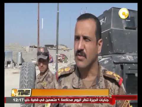 قائد عمليات الفلوجة يؤكد استمرار الحرب على داعش