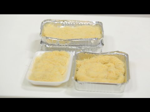 طريقة عمل  كنافة بورمة