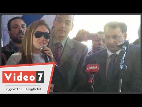 ريهام سعيد تُشيد بتطور مستشفى زفتى