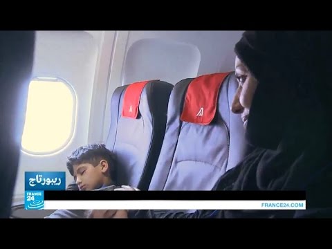 منظمة إنسانية تساعد اللاجئين السوريين على الوصول لإيطاليا