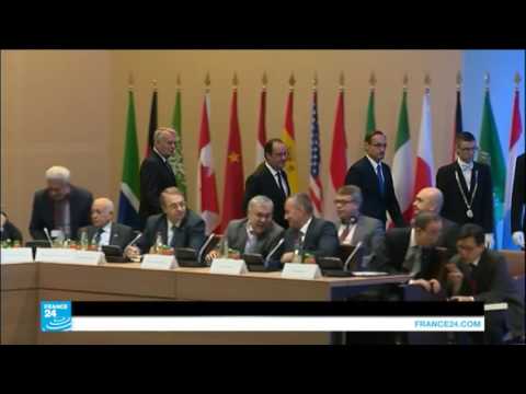 باريس تستضيف وزراء القوى الكبرى