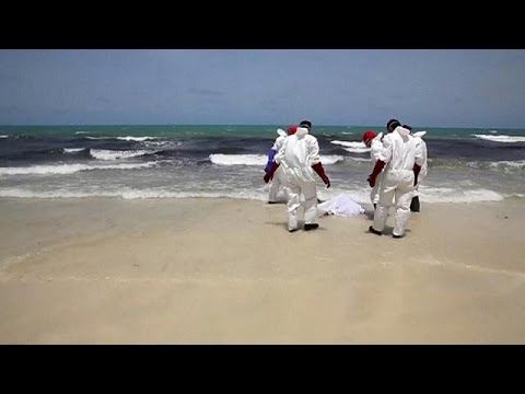 شواطئ الزوارة تلفظ أكثر من 100 جثة
