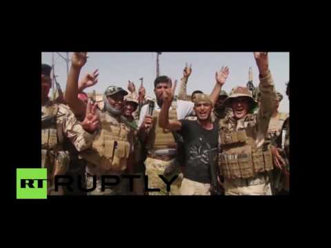 مشاهد من مركز ناحية الصقلاوية التابعة لقضاء الفلوجة