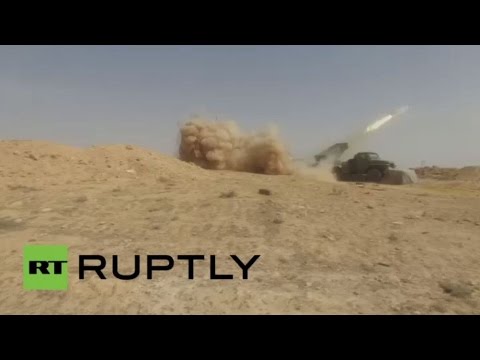 الجيش السوري يخوض معاركًا عنيفة ضد المتطرفيت