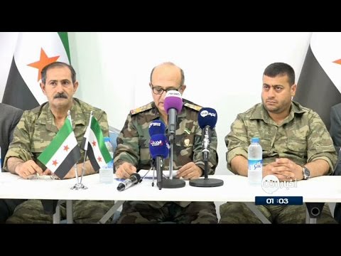 إعلان تشكيل جديد ضمن الجيش الحر