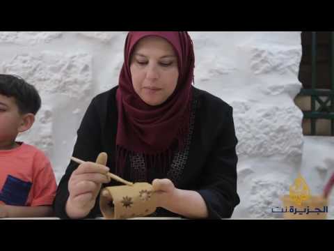 بالفيديو فانوسي صنع في القدس ضمن مبادرة مجتمعية