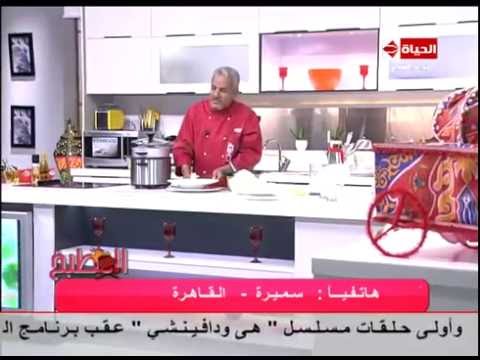 بالفيديو  طريقة عمل الكنافة بالكريمة 