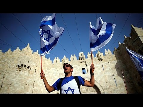 مسيرة اليمين الإسرائيلي في الذكرى 49 لاحتلال القدس الشرقية