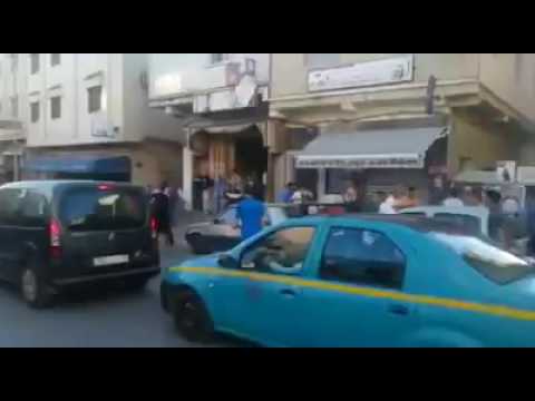 عراك بالسيوف ومشاهد رعب في شوارع مدينة طنجة